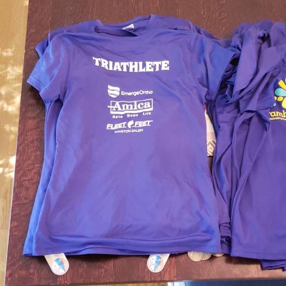 2019 Ramblin Rose Womens Triathlon Drifit T's - Picture 2 of 4